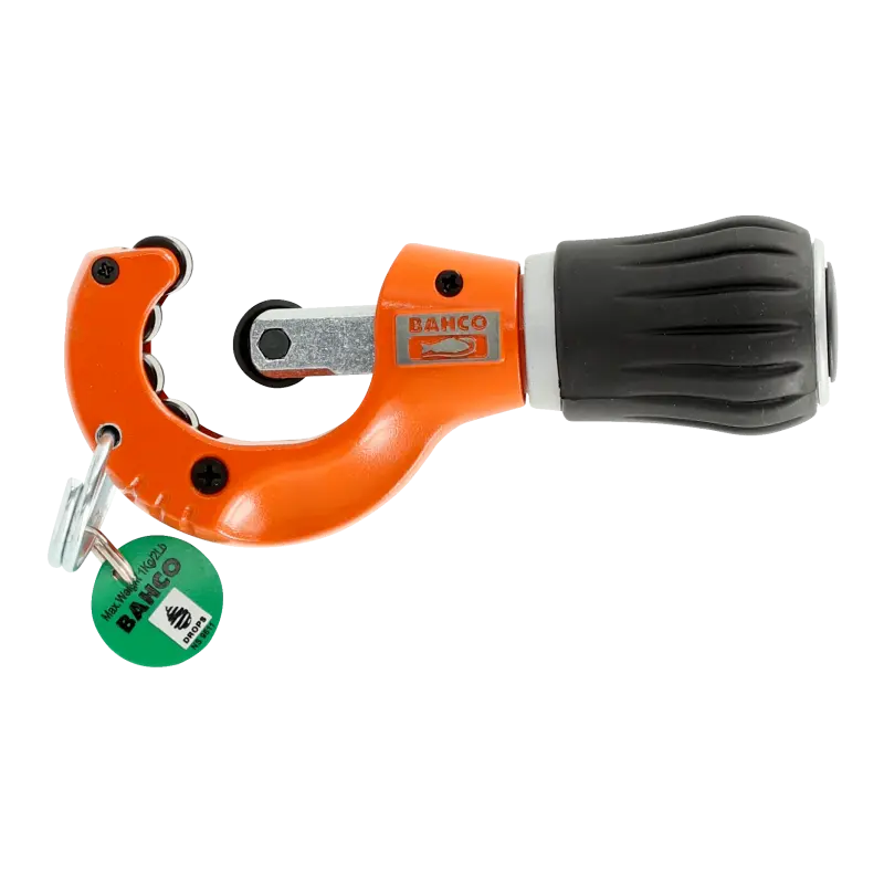Cortador de tubos com anel de aço inoxidável 150 mm
- TAH302-35 Cortador de tubos com anel de aço inoxidável 150 mm
- TAH302-35