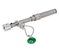 Chave de torque mecânica ajustável com escala marcada, cabeça intercambiável e laço de arame 235 mm
- TAH7465-15