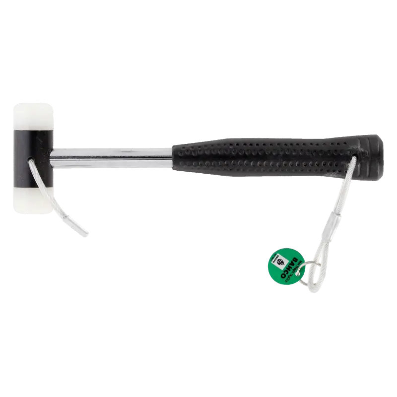Marretas de ponta de nylon com punho de borracha e laço de arame 262 mm
- TAH3625S-28 Marretas de ponta de nylon com punho de borracha e laço de arame 262 mm
- TAH3625S-28