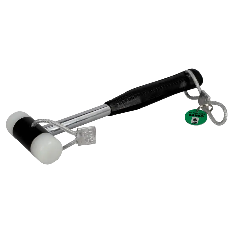 Marretas de ponta de nylon com punho de borracha e laço de arame 262 mm
- TAH3625S-28 Marretas de ponta de nylon com punho de borracha e laço de arame 262 mm
- TAH3625S-28