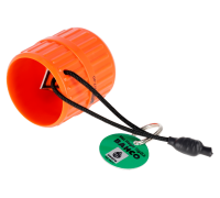 Escareador de rodas de plástico com fio de Kevlar 43 mm
 - TAH317-40