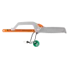 Mini serras de arco com lâmina bimetálica Sandflex® com fio de Kevlar 330 mm 330 mm
 - TAH208