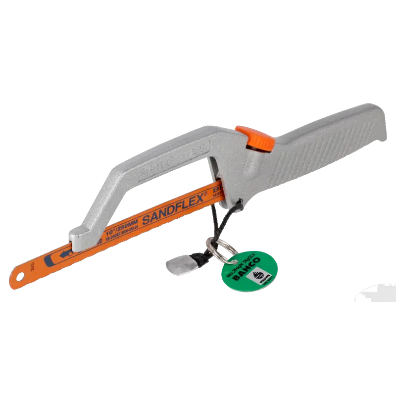 Mini serras de arco com lâmina bimetálica Sandflex® com fio de Kevlar 330 mm 330 mm
 - TAH208
