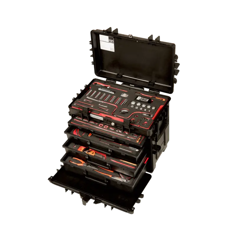 Mala 4750RCWD4 com 162 ferramentas
- 4750RCWD4FF1 Mala 4750RCWD4 com 162 ferramentas
- 4750RCWD4FF1