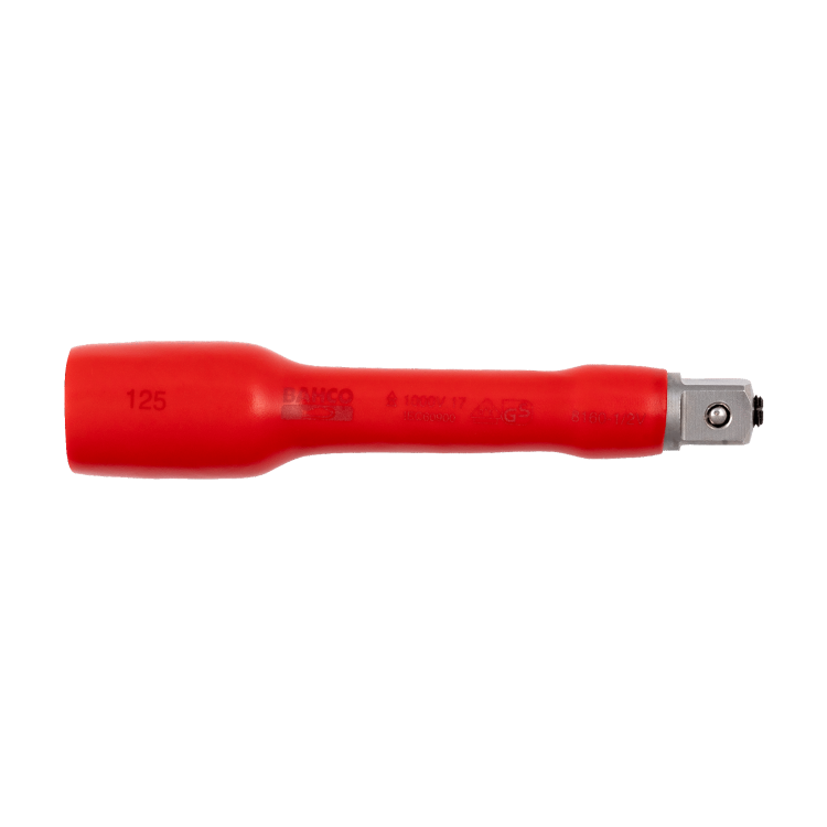 Extensão 1/2" Isoladas 1000V
- 8162-1/2V Extensão 1/2" Isoladas 1000V
- 8162-1/2V