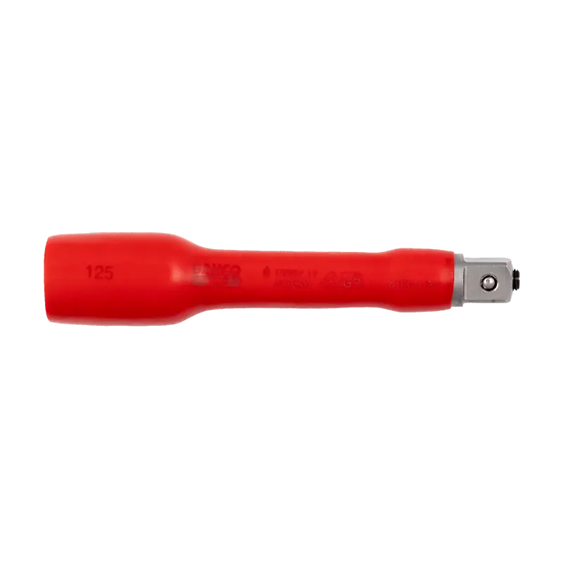 Extensão 1/2" Isoladas 1000V
- 8160-1/2V Extensão 1/2" Isoladas 1000V
- 8160-1/2V