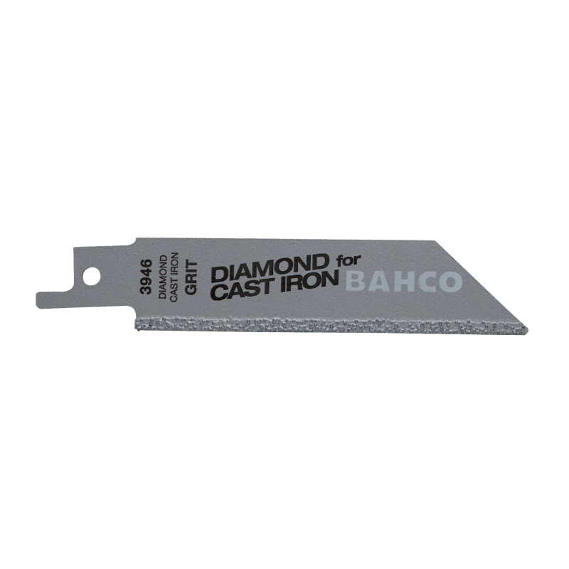 Lâminas de grão de diamante de serra Sabre para ferro fundido e cerâmica 100 mm
- 3946-150-DG-ST-2P Lâminas de grão de diamante de serra Sabre para ferro fundido e cerâmica 100 mm
- 3946-150-DG-ST-2P