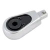 Cabeça de roquete para hastes aparafusadoras com conector retangular
- 9B-5/16 Cabeça de roquete para hastes aparafusadoras com conector retangular
- 9B-5/16