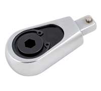 Cabeça de roquete para hastes aparafusadoras com conector retangular
- 9B-1/4