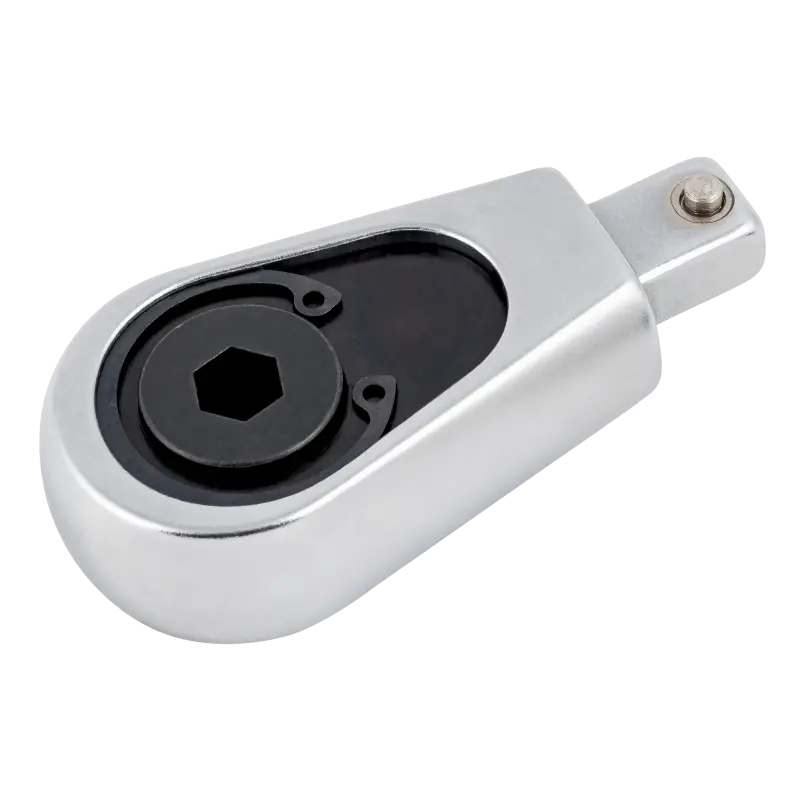 Cabeça de roquete para hastes aparafusadoras com conector retangular
- 9B-5/16 Cabeça de roquete para hastes aparafusadoras com conector retangular
- 9B-5/16