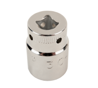 Chave de caixa de comprimento std 1/4" c/solução de 4 pontos
 - TAH08-10