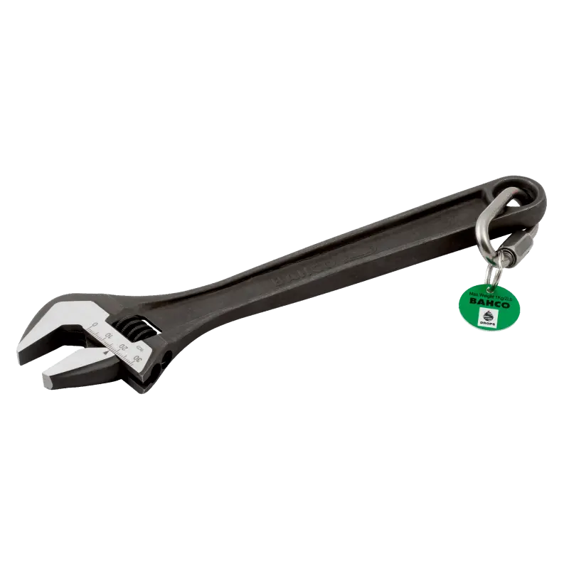 Chave ajustável série 80 com acabamento cromado e ligação rápida de 455 mm
- TAH8075C Chave ajustável série 80 com acabamento cromado e ligação rápida de 455 mm
- TAH8075C
