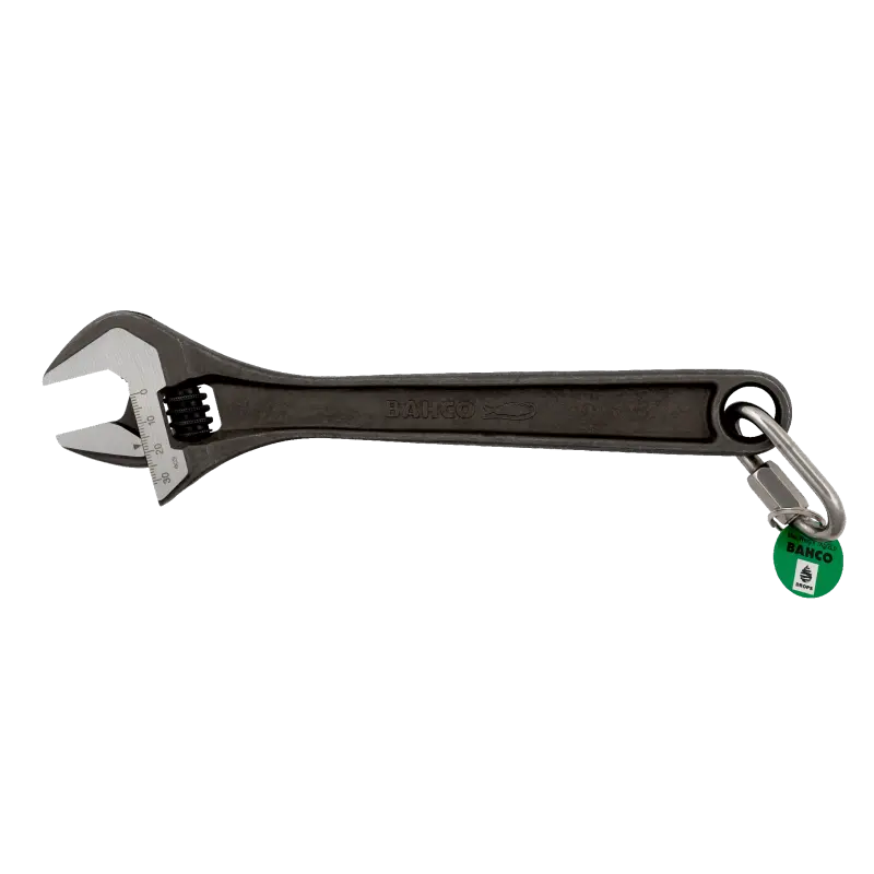 Chave ajustável série 80 com acabamento cromado e ligação rápida de 455 mm
- TAH8075C Chave ajustável série 80 com acabamento cromado e ligação rápida de 455 mm
- TAH8075C