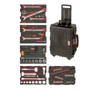 Kit para ferramentas de trabalho pesado em turbinas eólicas
 - 4750RCHDW02FF15