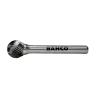 16 mm x 14 mm - Ø6 mm Lima rotativa em carboneto de tungsténio. Esférica 28
- D1614M06 16 mm x 14 mm - Ø6 mm Lima rotativa em carboneto de tungsténio. Esférica 28
- D1614M06