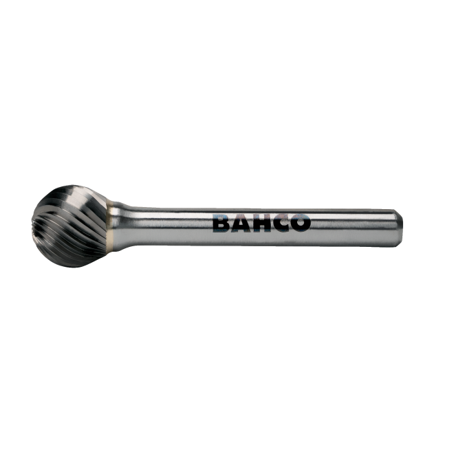6 mm x 4.7 mm - Ø6 mm Lima rotativa em carboneto de tungsténio. Esférica 18/8
- D0606M06X 6 mm x 4.7 mm - Ø6 mm Lima rotativa em carboneto de tungsténio. Esférica 18/8
- D0606M06X