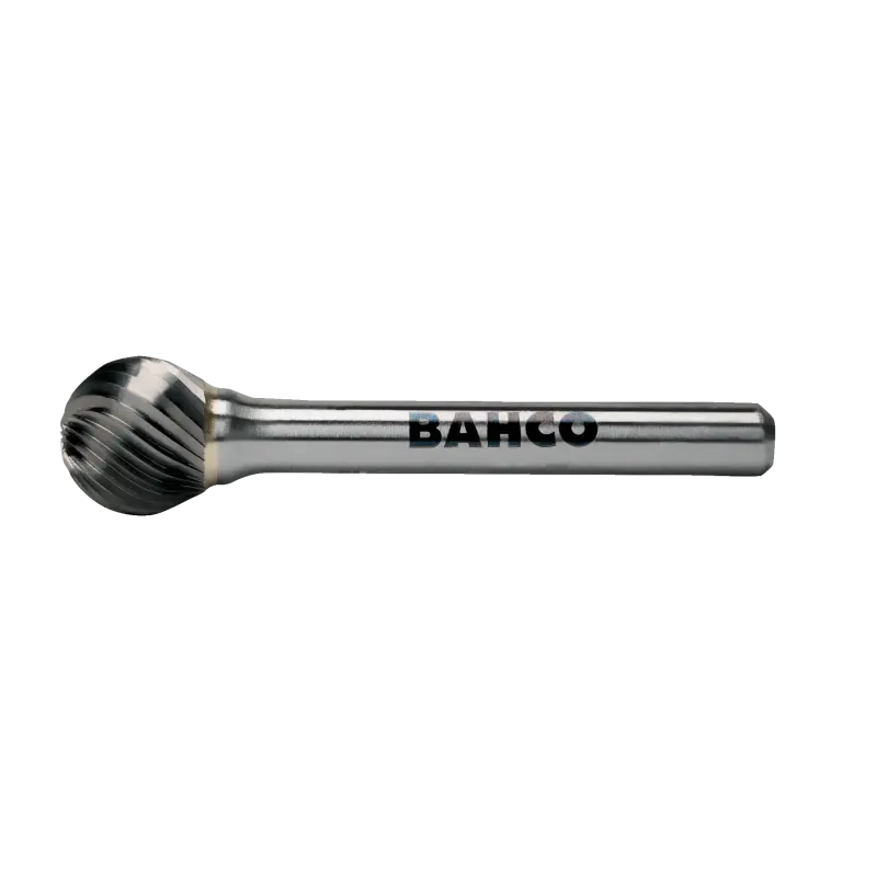 16 mm x 14 mm - Ø6 mm Lima rotativa em carboneto de tungsténio. Esférica 28
- D1614M06 16 mm x 14 mm - Ø6 mm Lima rotativa em carboneto de tungsténio. Esférica 28
- D1614M06