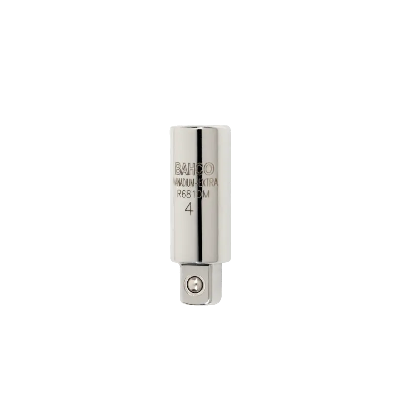8 mm - Chaves de caixa quadradas com perfil quadrado no sistema métrico para chave de roquete para refrigeração 1/4"
- R6810M-8 8 mm - Chaves de caixa quadradas com perfil quadrado no sistema métrico para chave de roquete para refrigeração 1/4"
- R6810M-8