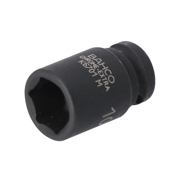 12 mm-Chaves de caixa de impacto quadradas 1/4" com perfil sextavado no sistema métrico e acabamento fosfatado - Conjunto de venda a retalho
- SBK6701M-12 12 mm-Chaves de caixa de impacto quadradas 1/4" com perfil sextavado no sistema métrico e acabamento fosfatado - Conjunto de venda a retalho
- SBK6701M-12