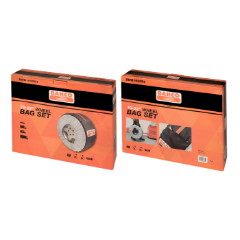 Conj. 4 bolsas armazenamento/proteção p/rodas e pneus
 - BWB1418S4