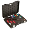 Mala plásticocom Chave de Torque ajustável e kit de ferramentas de chave de caixas de impacto - 11 peças
- 4750BMC10FF1 Mala plásticocom Chave de Torque ajustável e kit de ferramentas de chave de caixas de impacto - 11 peças
- 4750BMC10FF1