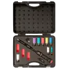 Mala plásticocom Chave de Torque ajustável e kit de ferramentas de chave de caixas de impacto - 11 peças
- 4750BMC10FF1 Mala plásticocom Chave de Torque ajustável e kit de ferramentas de chave de caixas de impacto - 11 peças
- 4750BMC10FF1