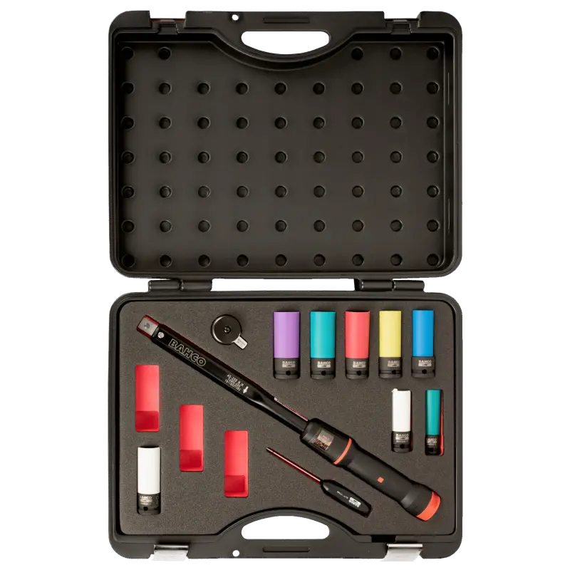 Mala plásticocom Chave de Torque ajustável e kit de ferramentas de chave de caixas de impacto - 11 peças
- 4750BMC10FF1 Mala plásticocom Chave de Torque ajustável e kit de ferramentas de chave de caixas de impacto - 11 peças
- 4750BMC10FF1