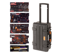 Mala rígida 4750RCHDW01 com 159 ferramentas
 - 4750RCHDW01FF2