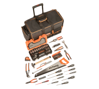 Bolsa 4750FB2W-24A com 72 ferramentas
 - 4750FB2W-TS001