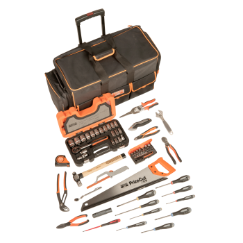 Bolsa 4750FB2W-24A com 72 ferramentas
 - 4750FB2W-TS001