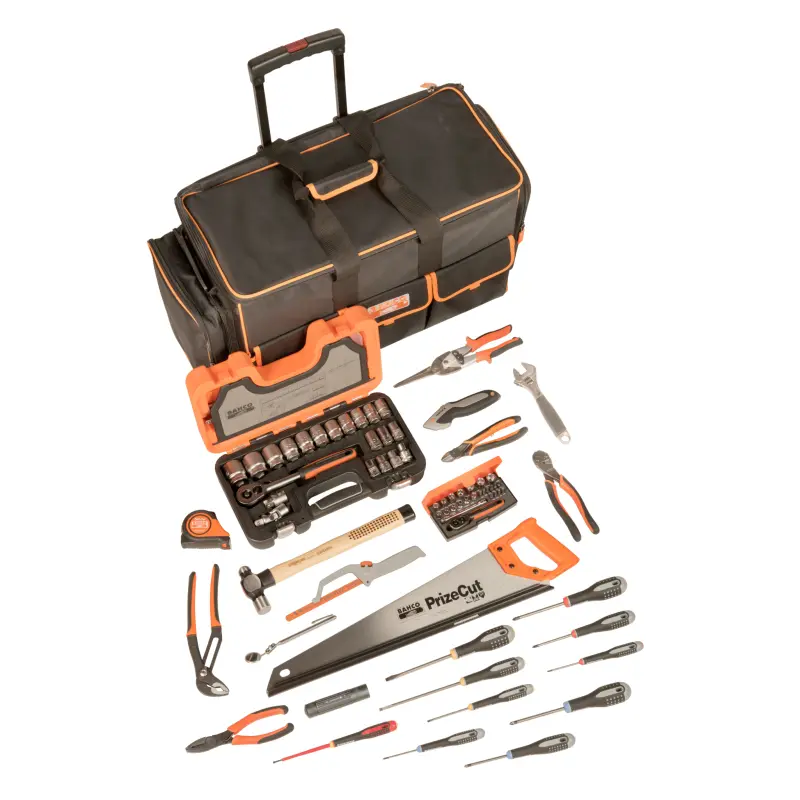 Bolsa 4750FB2W-24A com 72 ferramentas
- 4750FB2W-TS001 Bolsa 4750FB2W-24A com 72 ferramentas
- 4750FB2W-TS001