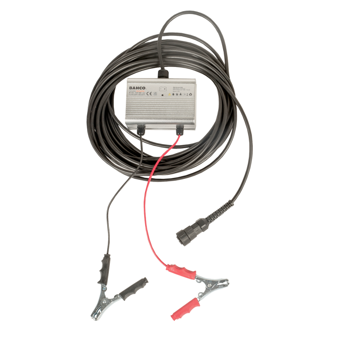 Conversor 12V com extensão de 14M paraBCL52FP/BCL52TP
- BCL52CNV Conversor 12V com extensão de 14M paraBCL52FP/BCL52TP
- BCL52CNV
