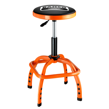 Banco de oficina pneumático almofadado
 - BLE305