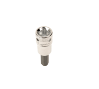 Roquete quadrado 1/4", p/parafusos sext. c/solução 4 pontos
 - TAH08-H3