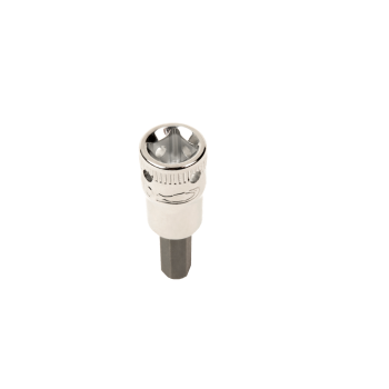 Roquete quadrado 1/4", p/parafusos sext. c/solução 4 pontos
 - TAH08-H3