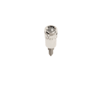 Roquete quadrado 1/4", p/parafusos Phillips c/solução 4 pts
- TAH08-PH2