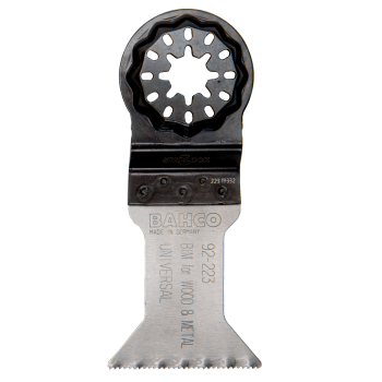 Lâmina padrão multiferramenta para madeira universal com corte de metal 28 mm
 - 92-222-1P