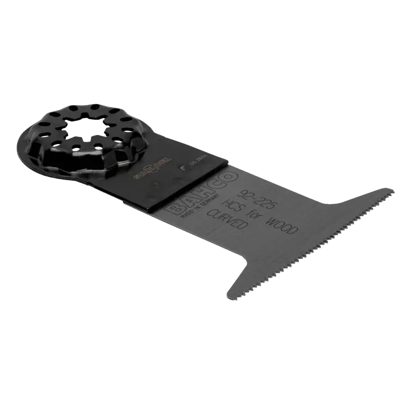 Lâmina padrão curva multiferramenta para corte de madeira 65 mm
 - 92-225-1P