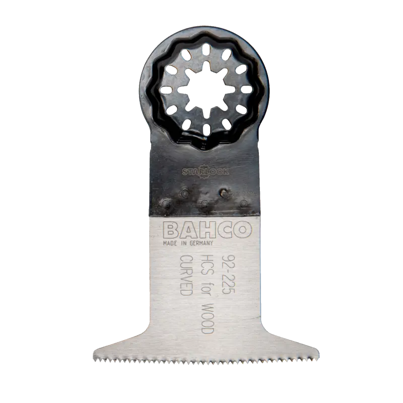 Lâmina padrão curva multiferramenta para corte de madeira 65 mm
- 92-225-1P Lâmina padrão curva multiferramenta para corte de madeira 65 mm
- 92-225-1P