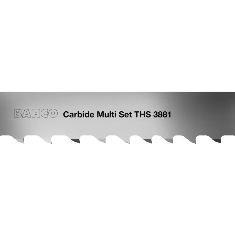 3881 Carbide Multi Chip THS
 - 3881-80-1.6-THS-2/3