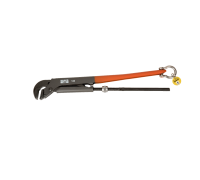 Chave tubos modelo sueco, 90° equip. c/manilha curva
 - TAH140