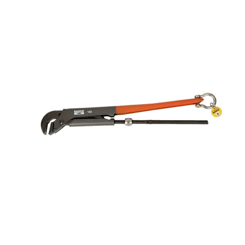 Chave tubos modelo sueco, 90° equip. c/manilha curva
- TAH141 Chave tubos modelo sueco, 90° equip. c/manilha curva
- TAH141