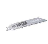Lâminas com ponta de carboneto de tungsténio para serra sabre para o corte de aço inoxidável 10 TPI 150 mm
 - 3946-150-10-HST-1P