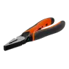 Alicates universais ERGO™ com pegas de dois componentes e abertura automática e acabamento em fosfato(200 mm)
- 2628 G-200 Alicates universais ERGO™ com pegas de dois componentes e abertura automática e acabamento em fosfato(200 mm)
- 2628 G-200