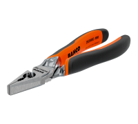 Alicates universais ERGO™ com pegas de dois componentes e abertura automática e acabamento em cromado(160 mm) Embalagem industrial
- 2628 GC-160IP