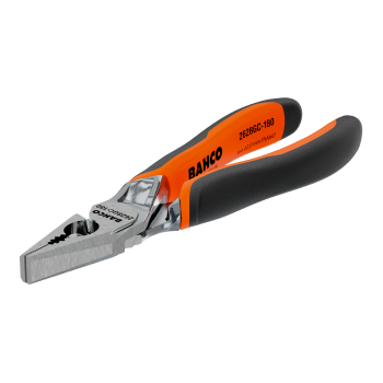 Alicates universais ERGO™ com pegas de dois componentes e abertura automática e acabamento em cromado(160 mm) Embalagem industrial
 - 2628 GC-160IP