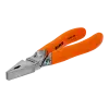 Alicates universais reforçados com pegas de monomaterial e acabamento cromado(160 mm) Embalagem industrial
 - 2630DC-160IP