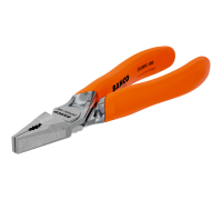 Alicates universais reforçados com pegas de monomaterial e acabamento cromado(160 mm) Embalagem industrial
- 2630DC-160IP