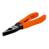 Alicates universais com pegas de monomaterial e acabamento em fosfato(160 mm)
- 2628 D-160 Alicates universais com pegas de monomaterial e acabamento em fosfato(160 mm)
- 2628 D-160