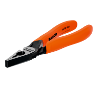 Alicates universais com pegas de monomaterial e acabamento em fosfato(160 mm)
- 2628 D-160